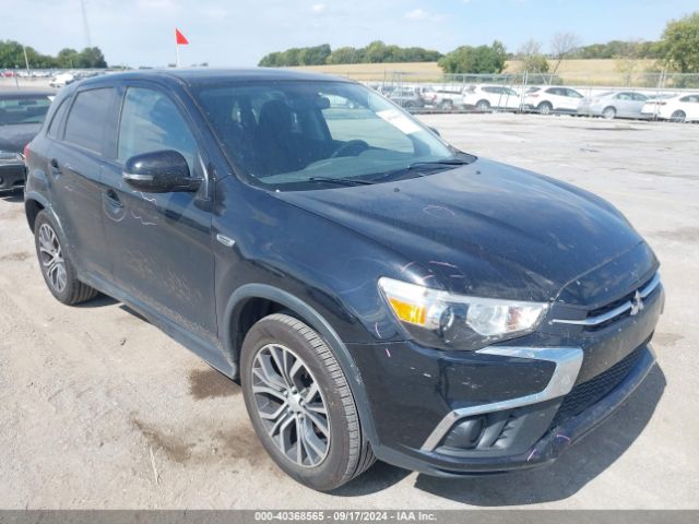 2018 MITSUBISHI OUTLANDER SPORT JA4AR3AU1JU000834