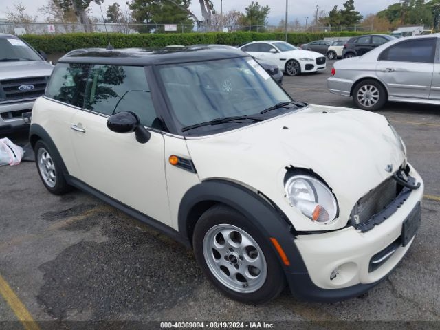 2013 MINI HARDTOP WMWSU3C5XDT688497