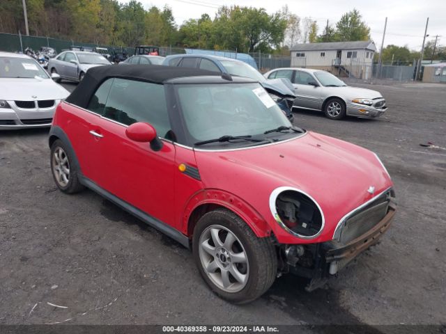 2010 MINI COOPER WMWMR3C59ATZ19413