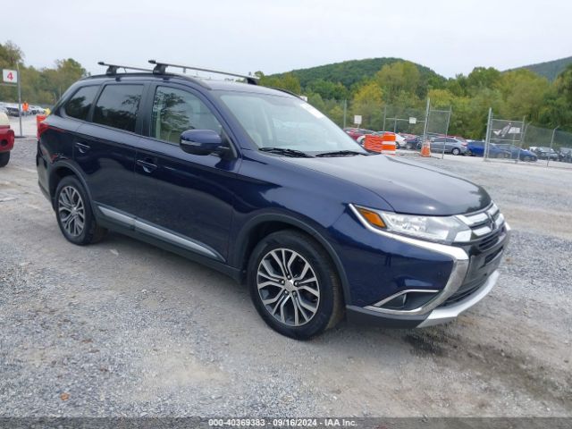 2016 MITSUBISHI OUTLANDER JA4AD3A34GZ016348