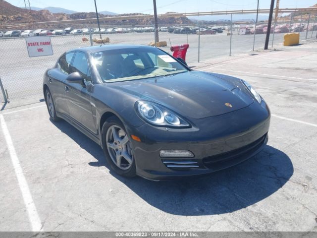 2011 PORSCHE PANAMERA WP0AA2A70BL011297