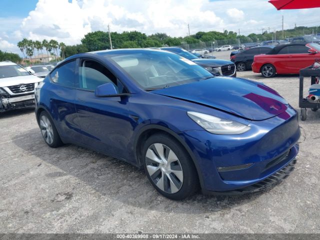 2021 TESLA MODEL Y 5YJYGAEE2MF262747