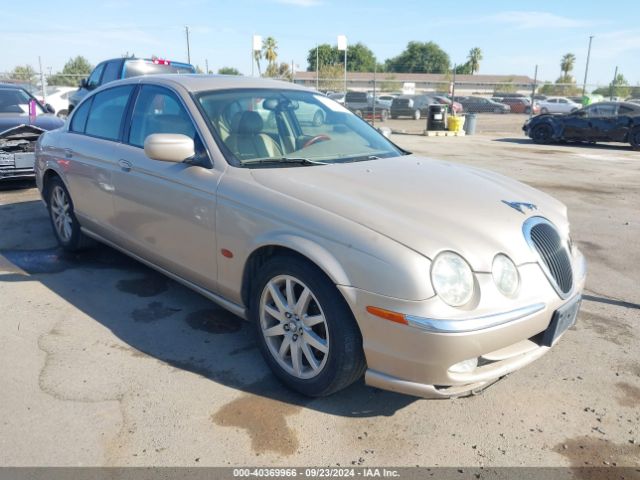2001 JAGUAR S-TYPE SAJDA01N41FL99441