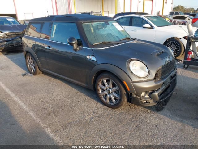 2011 MINI COOPER S CLUBMAN WMWZG3C52BTY35544