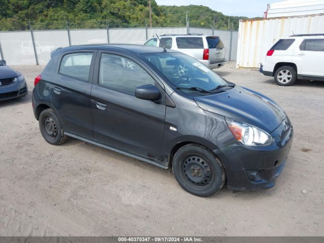 2014 MITSUBISHI MIRAGE ML32A3HJ7EH006653