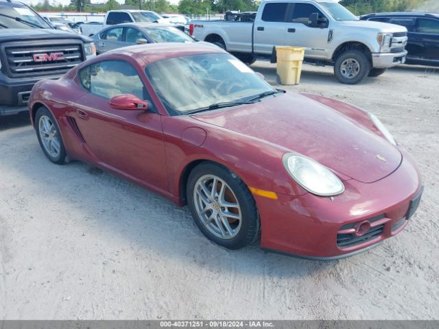 2008 PORSCHE CAYMAN WP0AA29808U761413