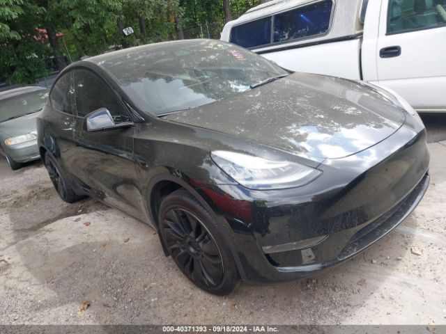 2021 TESLA MODEL Y 5YJYGDEE4MF189141