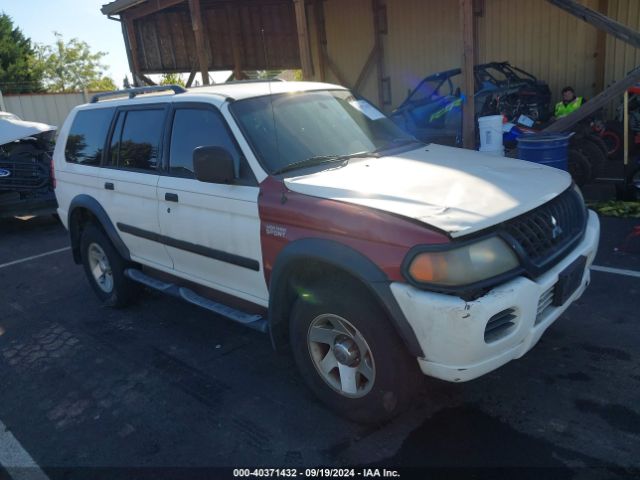 2002 MITSUBISHI MONTERO SPORT JA4LS21H62J064106