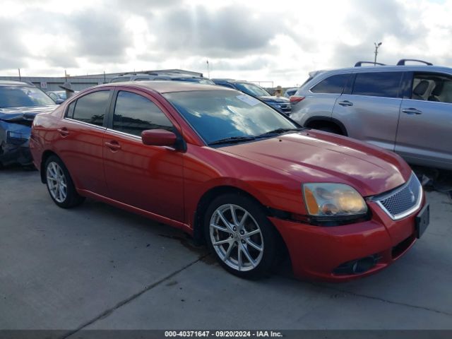 2012 MITSUBISHI GALANT 4A32B3FF5CE020863