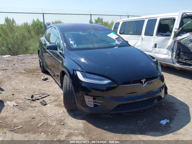 2020 TESLA MODEL X 5YJXCAE29LF283851