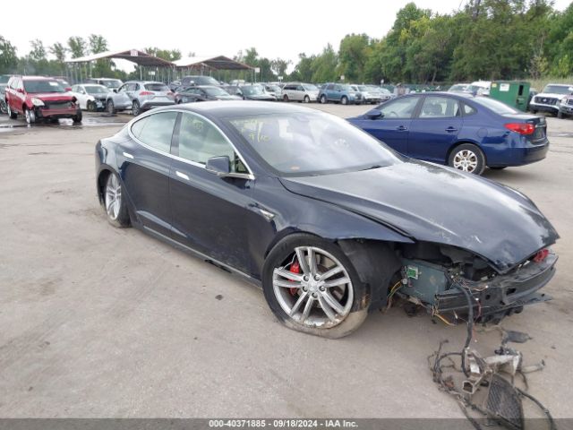 2014 TESLA MODEL S 5YJSA1H22EFP66113