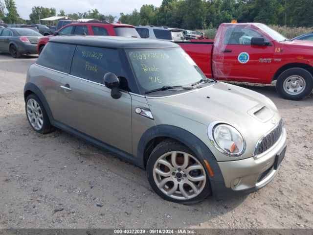 2007 MINI COOPER S WMWMF73537TL92817