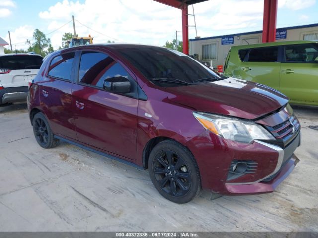 2022 MITSUBISHI MIRAGE ML32AWHJ9NH004971