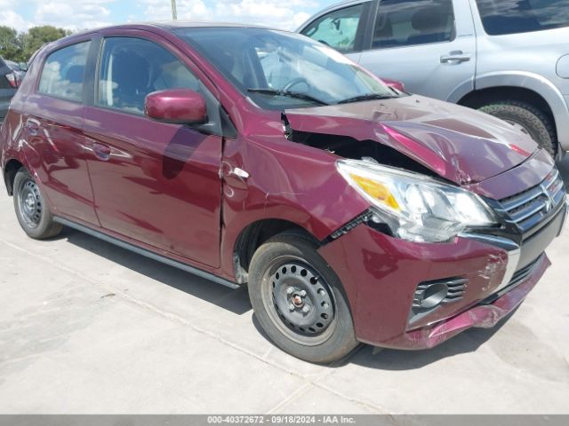 2021 MITSUBISHI MIRAGE ML32AUHJXMH014198