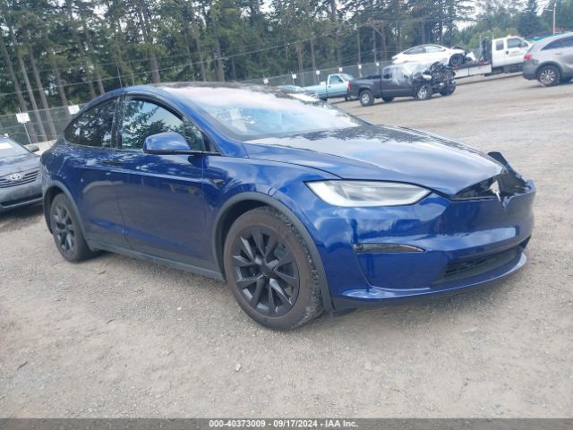 2023 TESLA MODEL X 7SAXCDE51PF412332