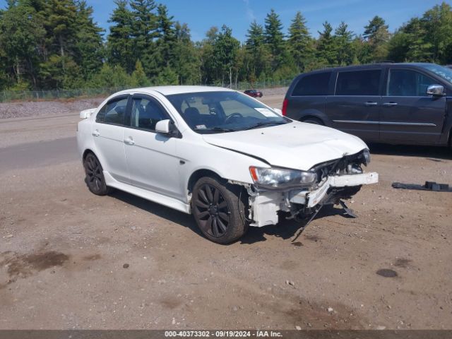 2011 MITSUBISHI LANCER JA32U8FW6BU026541