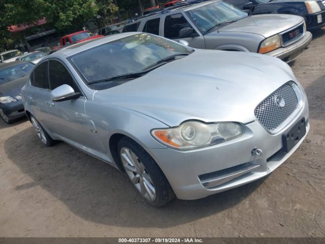 2010 JAGUAR XF SAJWA0GB5ALR54372