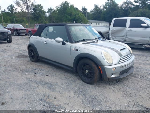 2006 MINI COOPER S WMWRH33576TF88009