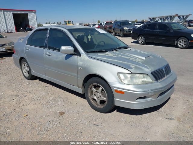 2003 MITSUBISHI LANCER JA3AJ86E43U070521