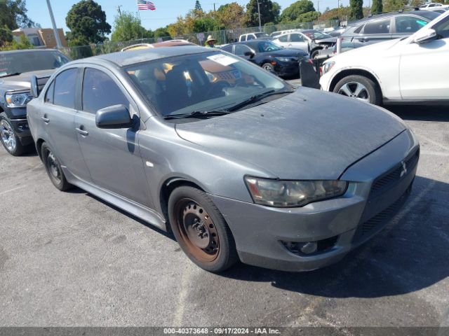 2011 MITSUBISHI LANCER JA32U2FUXBU038333