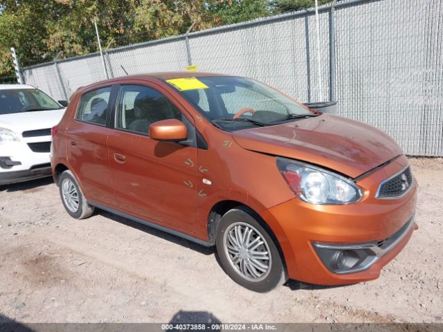 2018 MITSUBISHI MIRAGE ML32A3HJ9JH001786
