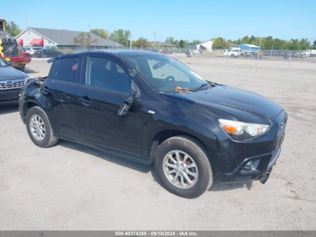 2011 MITSUBISHI OUTLANDER SPORT JA4AP3AU1BZ008524