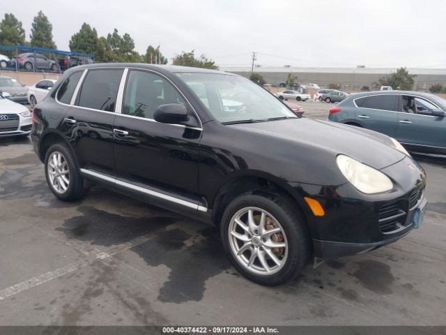 2004 PORSCHE CAYENNE WP1AB29P74LA72164
