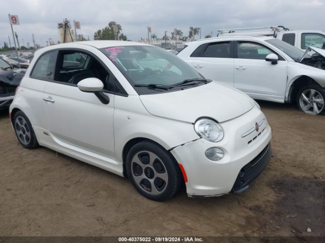 2016 FIAT 500E 3C3CFFGE5GT176852