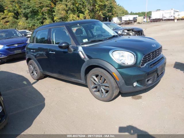 2014 MINI COUNTRYMAN WMWZC3C51EWP52346