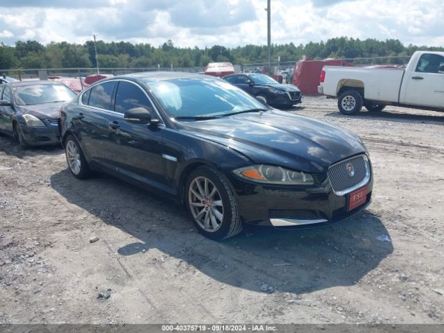 2015 JAGUAR XF SAJWA0FS4FPU47254