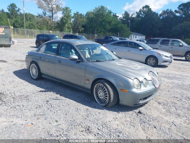 2003 JAGUAR S-TYPE SAJEA03V331M66032