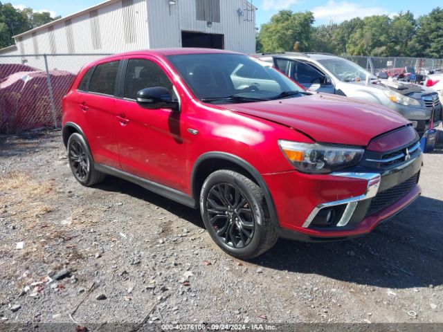 2018 MITSUBISHI OUTLANDER SPORT JA4AR3AU2JZ025437