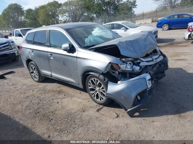 2017 MITSUBISHI OUTLANDER JA4AZ3A38HZ020387