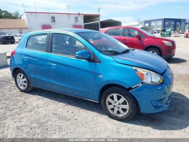 2015 MITSUBISHI MIRAGE ML32A4HJXFH046992
