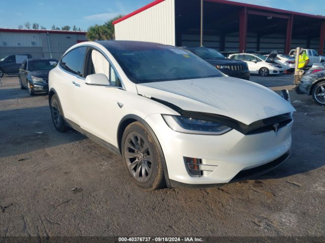 2017 TESLA MODEL X 5YJXCBE20HF077069