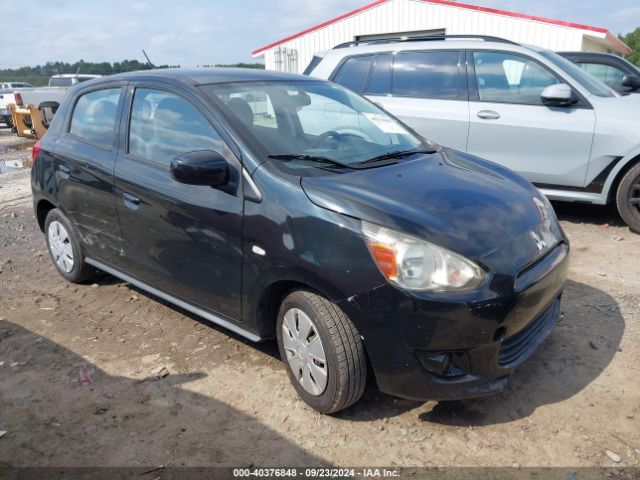 2015 MITSUBISHI MIRAGE ML32A3HJ6FH048250