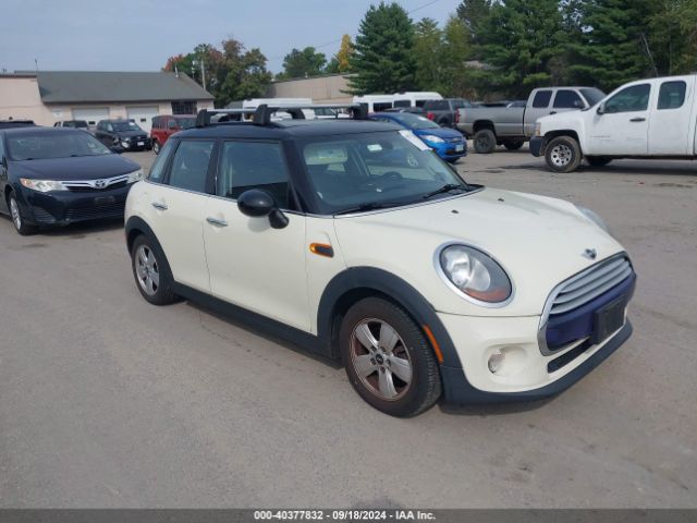 2015 MINI HARDTOP WMWXS5C51FT828690