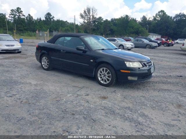 2004 SAAB 9-3 YS3FD79Y546006257
