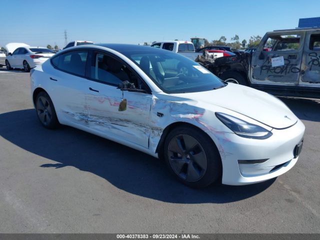 2022 TESLA MODEL 3 5YJ3E1EA7NF118626