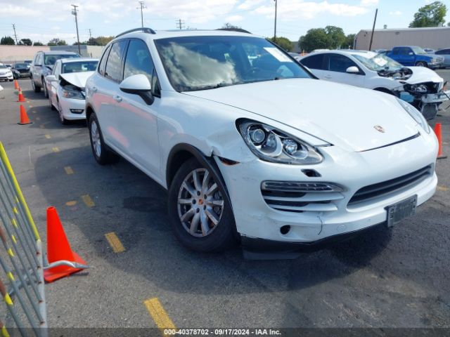 2013 PORSCHE CAYENNE WP1AA2A26DLA19572