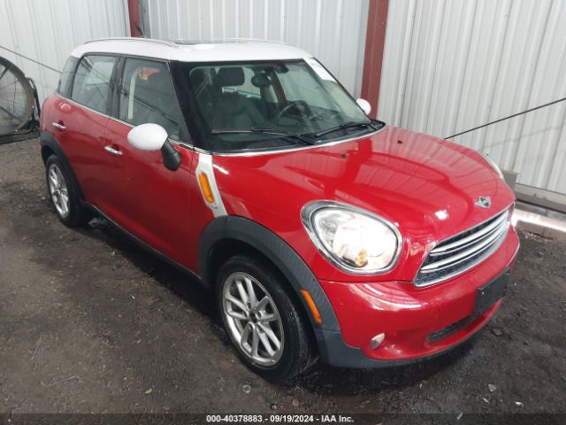 2015 MINI COUNTRYMAN WMWZB3C57FWR43502