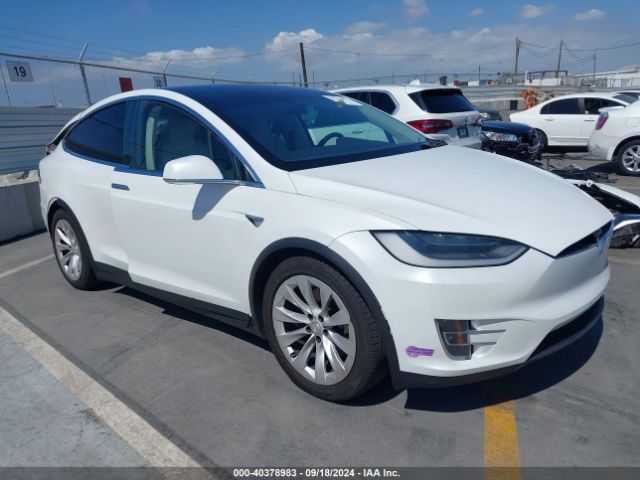 2019 TESLA MODEL X 5YJXCAE21KF162939