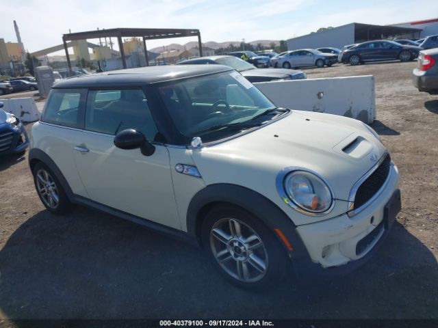 2011 MINI COOPER S WMWSV3C55BTY14937