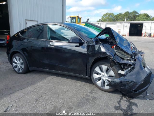 2023 TESLA MODEL Y 7SAYGDEE2PA185156