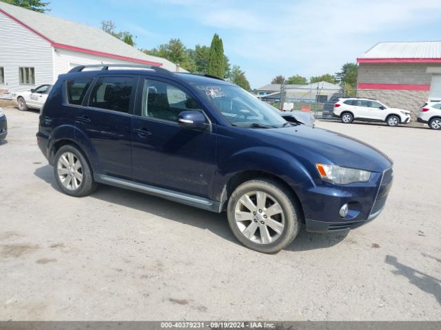 2012 MITSUBISHI OUTLANDER JA4JT3AW2CU002677