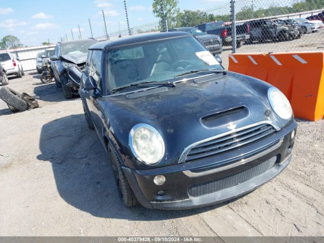 2006 MINI COOPER S WMWRE33566TL21319