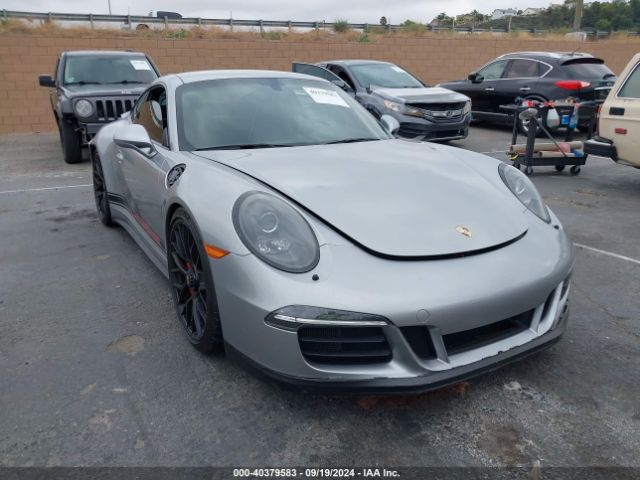 2015 PORSCHE 911 WP0AB2A94FS125085