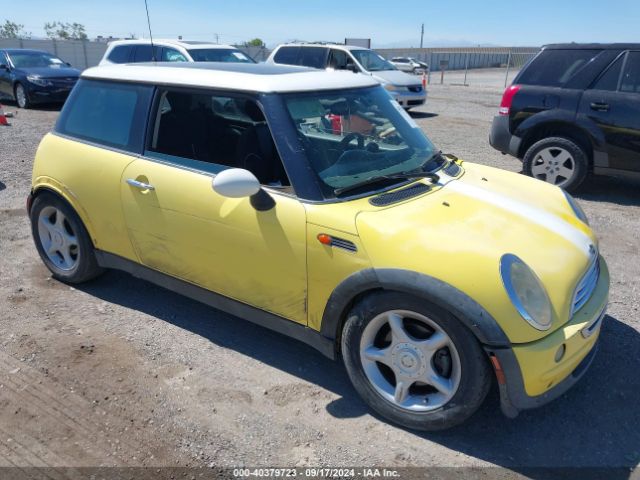 2004 MINI COOPER WMWRC33474TJ61350