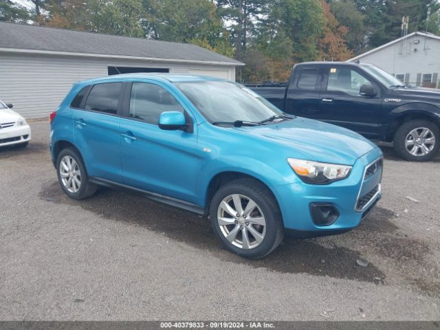2014 MITSUBISHI OUTLANDER SPORT 4A4AP3AUXEE004689