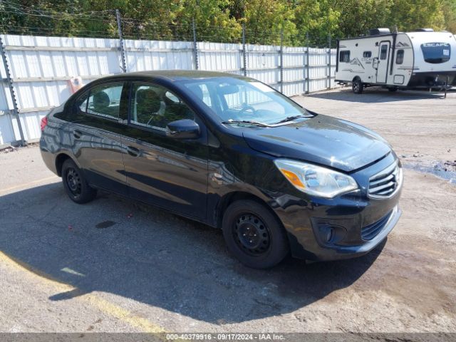 2017 MITSUBISHI MIRAGE G4 ML32F3FJ8HHF09099